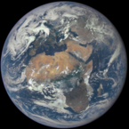 Photograph of Earth