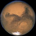 Photograph of Mars