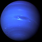 Photograph of Neptune