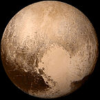 Photograph of Pluto