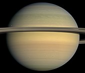 Photograph of Saturn