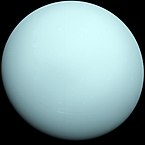 Photograph of Uranus